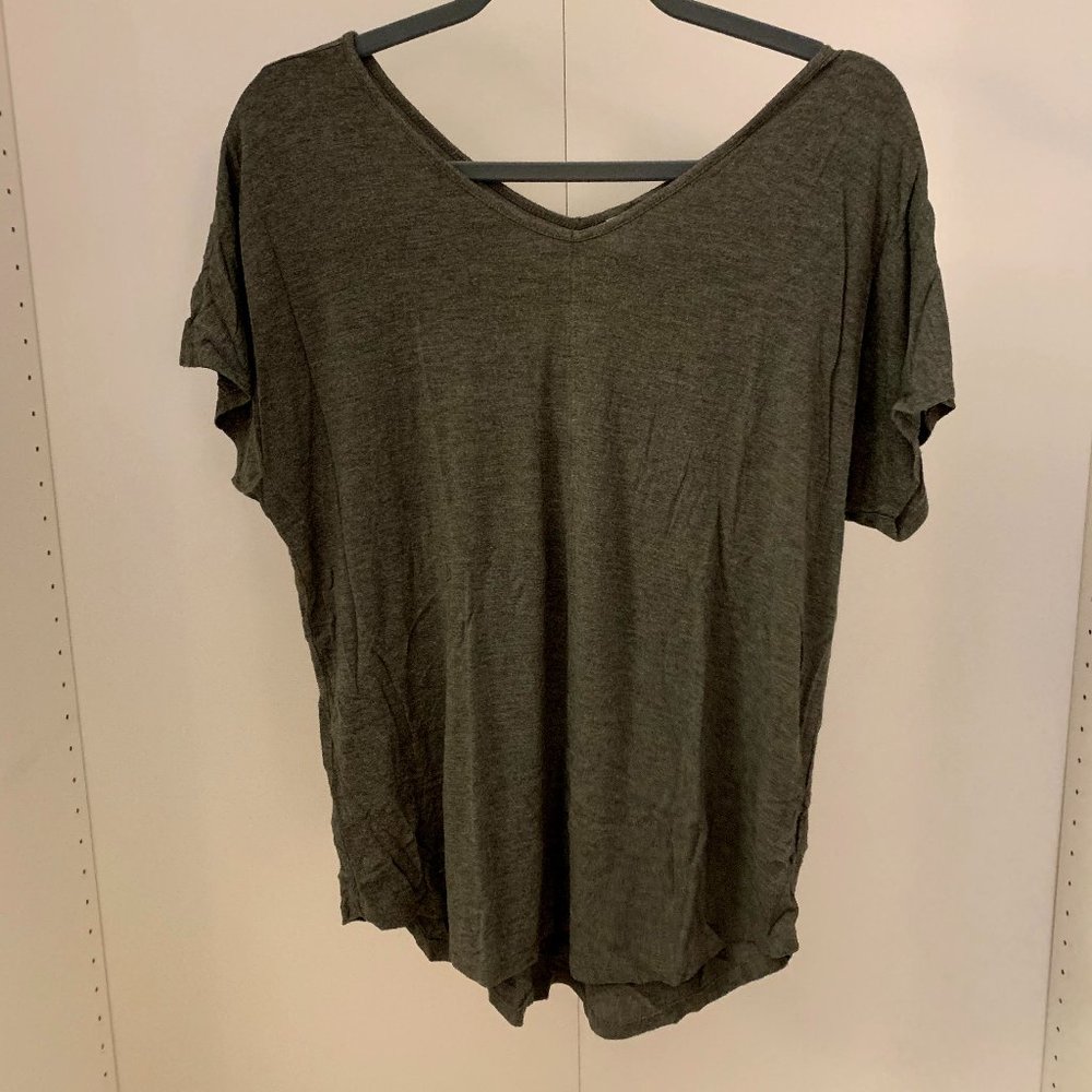 Olive Green Paraphrase Shirt